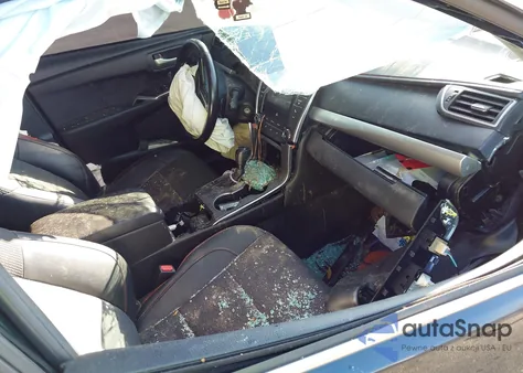 2016 Toyota Camry Se из США, поврежденный, VIN 4T1BF1FKXGU232898